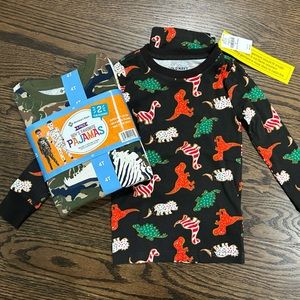 🦖 NWT Dinosaur Pajama Bundle